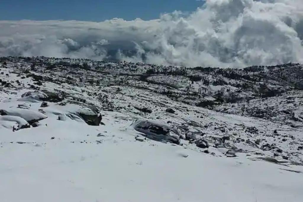 Chale Do Sossego Serra Da Estrela Cortes do Meio Kültér fotó