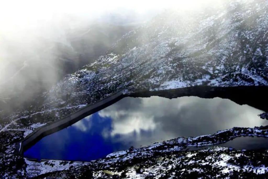 Chale Do Sossego Serra Da Estrela Cortes do Meio Kültér fotó