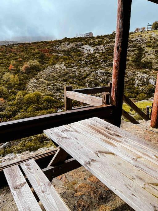 Chale Do Sossego Serra Da Estrela Cortes do Meio Kültér fotó