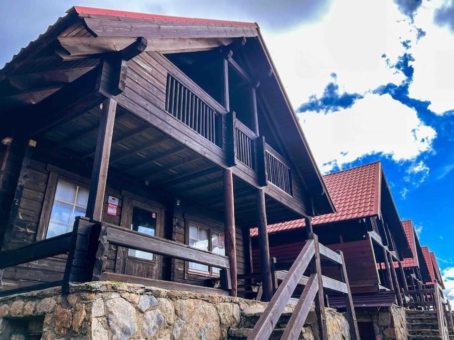 Chale Do Sossego Serra Da Estrela Cortes do Meio Kültér fotó
